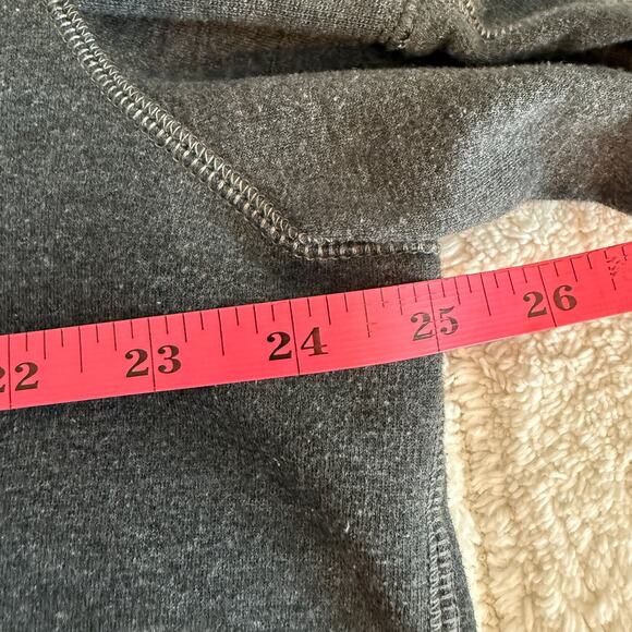 Eddie Bauer Mens Large Gray Sweatshirt Hoodie Activewear Athleisure Outdoors - Picture 7 of 11